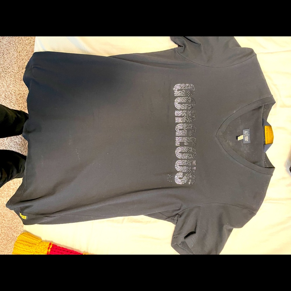 Armani jeans tshirt